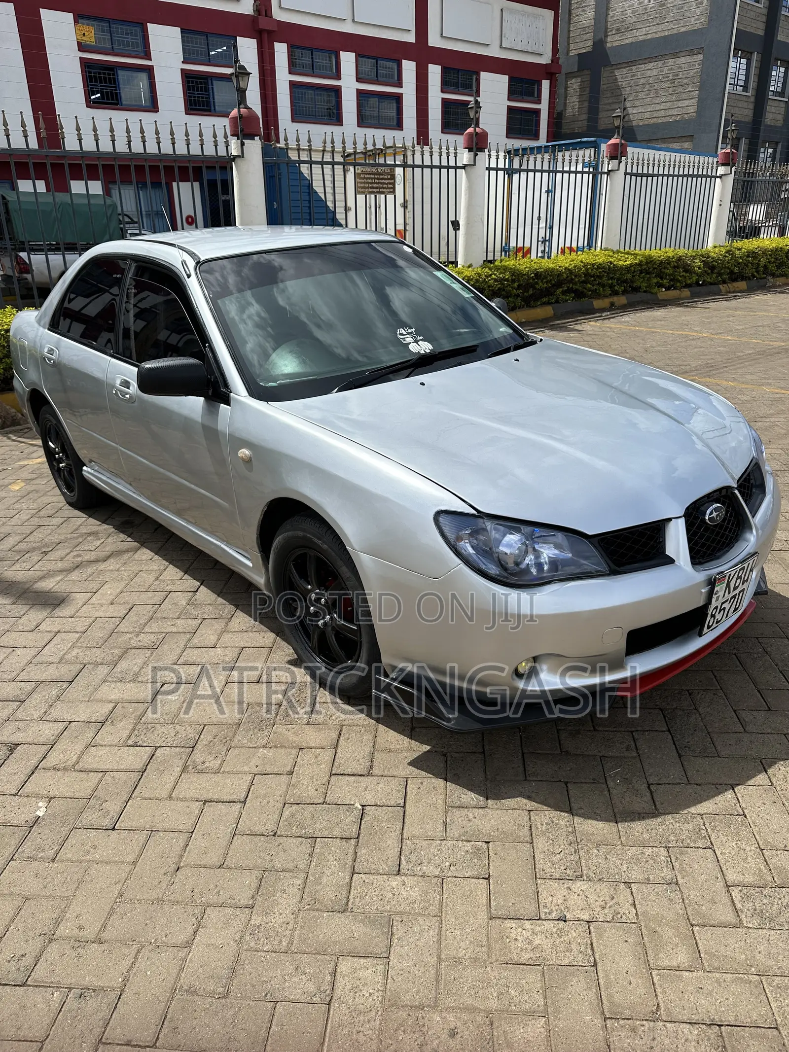 Subaru Impreza 2006 Silver