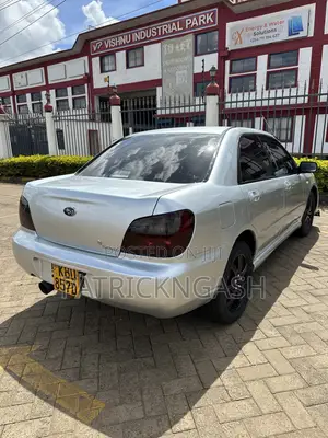 Subaru Impreza 2006 Silver
