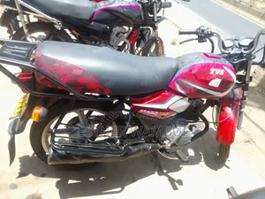 TVS HLX Plus ES 2022 Red