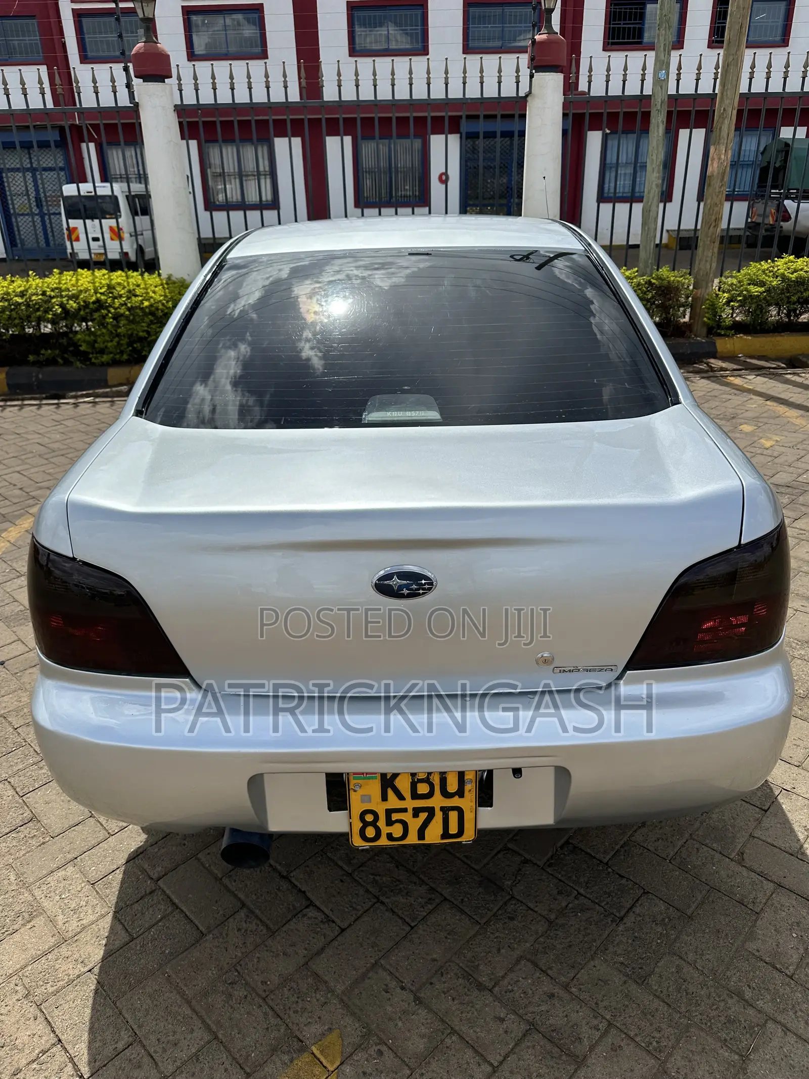 Subaru Impreza 2006 Silver