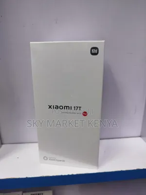 New Xiaomi 17T 512 GB Black