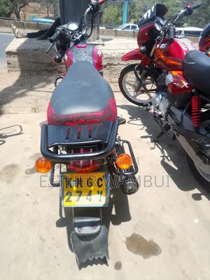 TVS HLX Plus ES 2022 Red