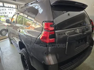 Toyota Land Cruiser Prado 2020 Brown