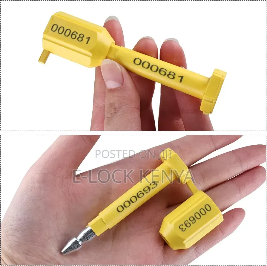 2 Shipping Container Seals