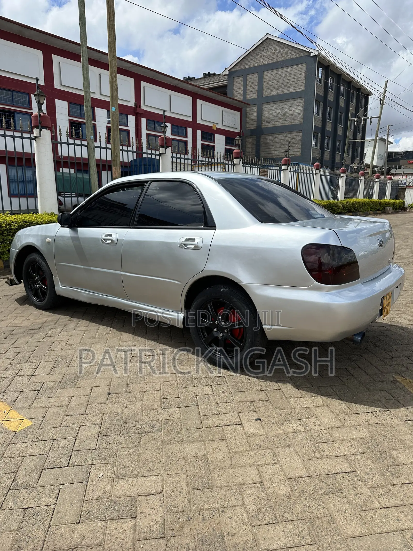 Subaru Impreza 2006 Silver