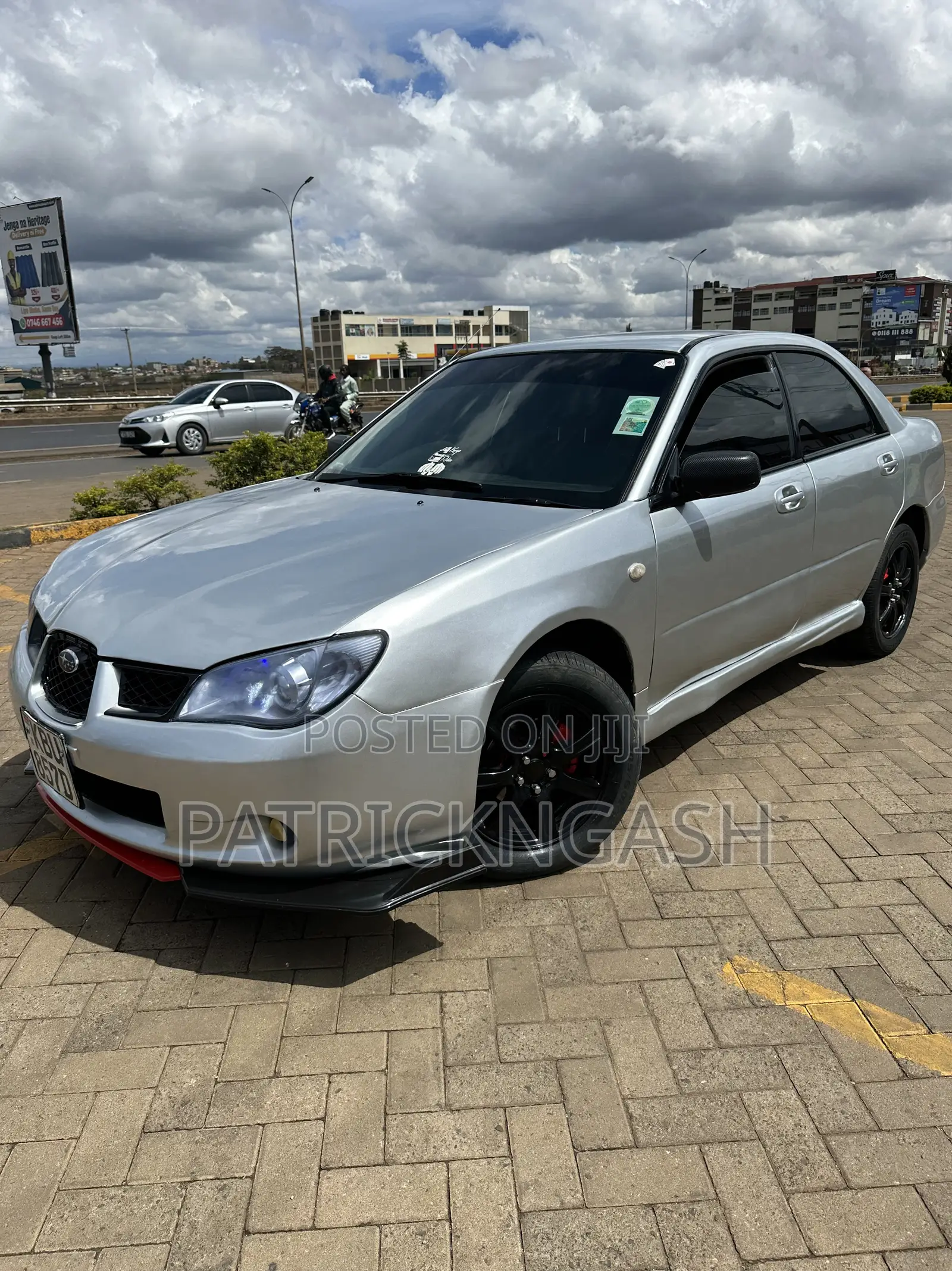 Subaru Impreza 2006 Silver