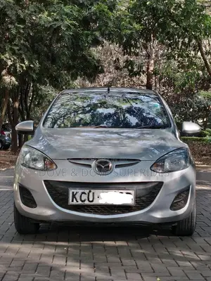 Mazda Demio 2012 Silver