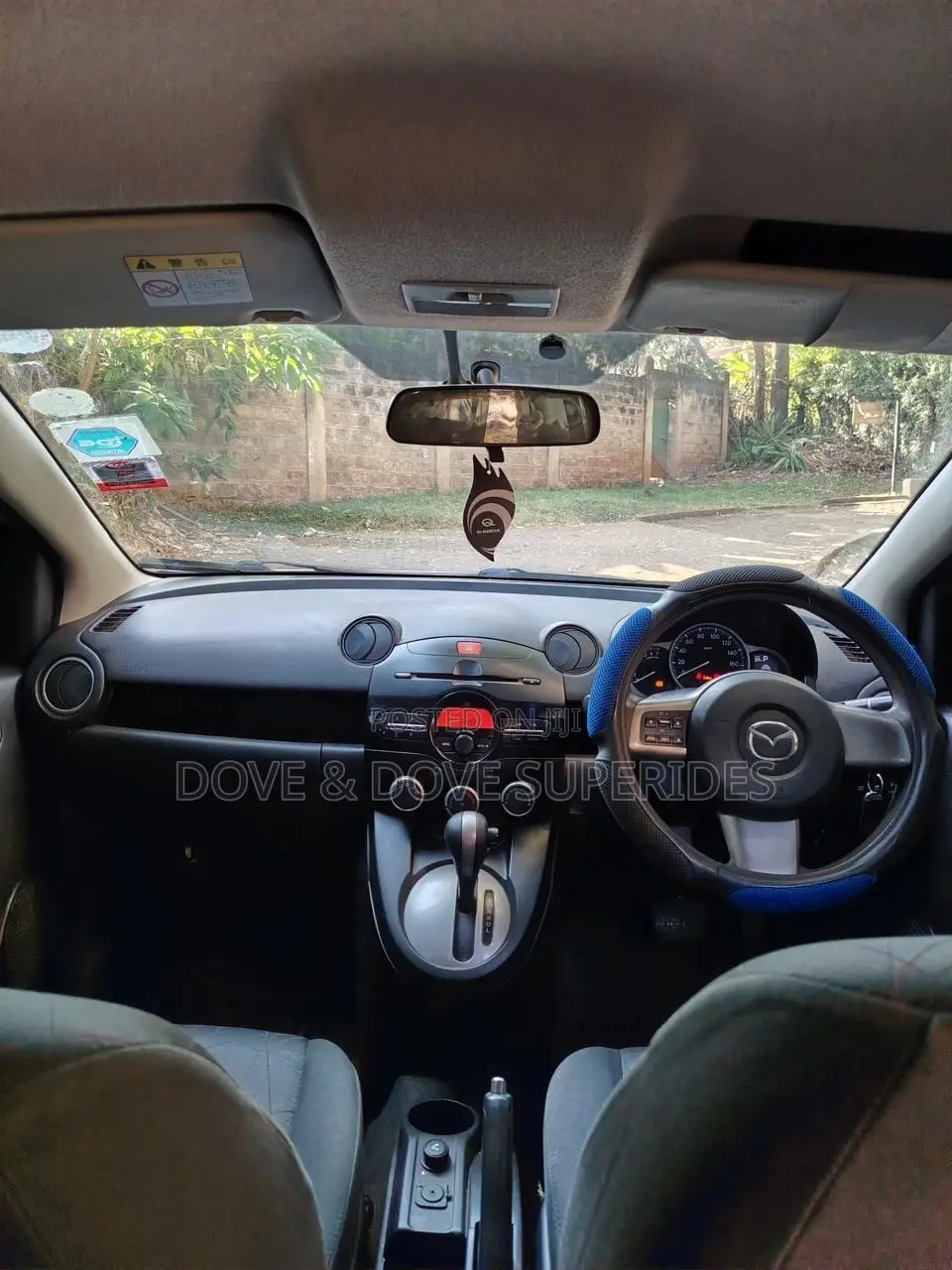 Mazda Demio 2012 Silver