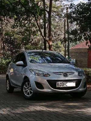 Mazda Demio 2012 Silver