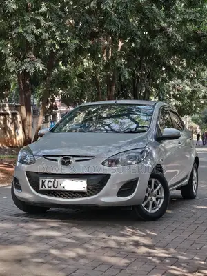 Mazda Demio 2012 Silver