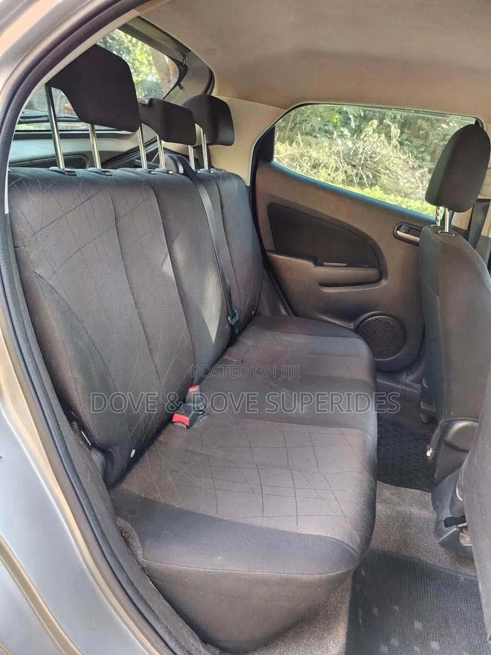 Mazda Demio 2012 Silver
