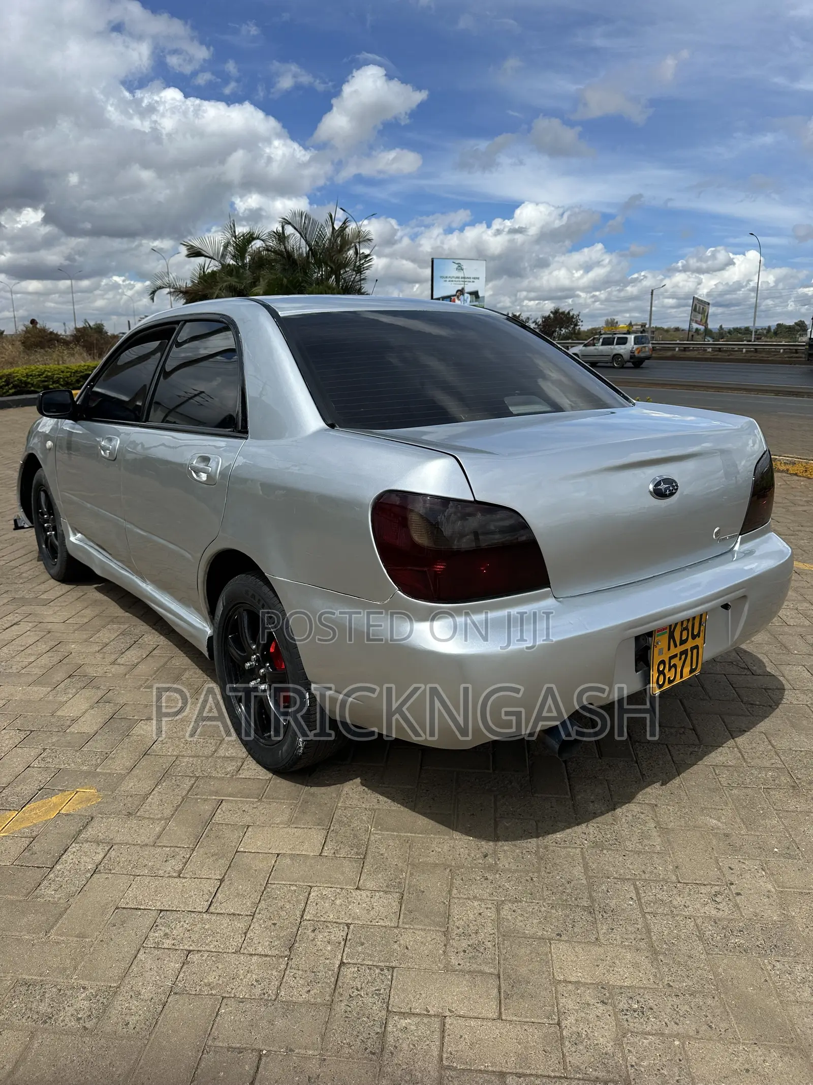 Subaru Impreza 2006 Silver