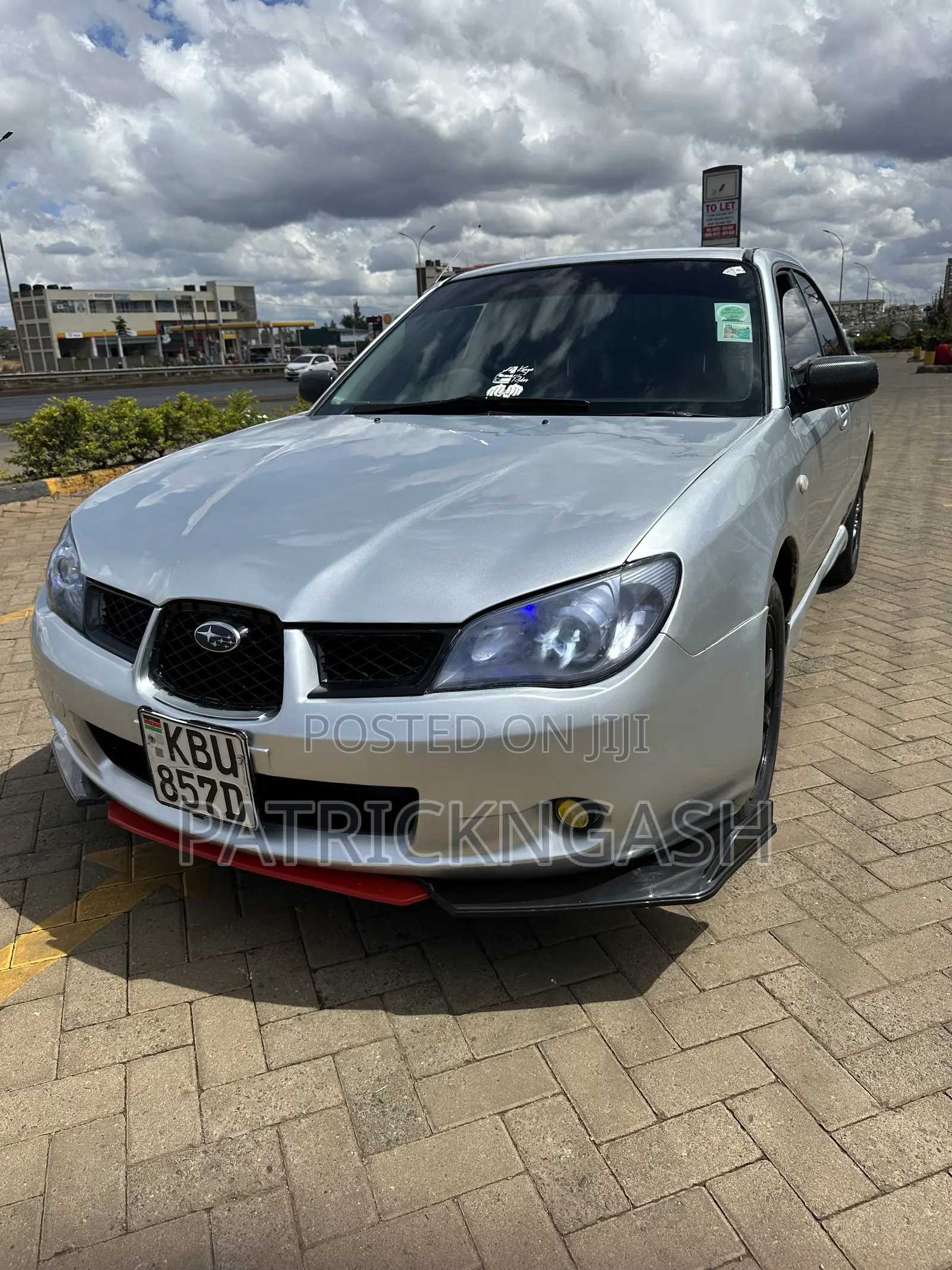Subaru Impreza 2006 Silver