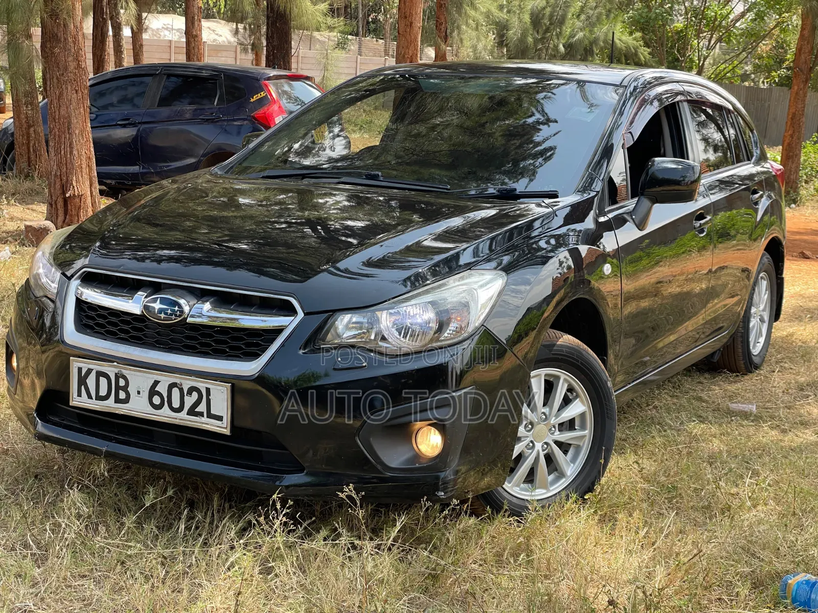 Subaru Impreza 2013 Gray