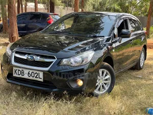 Subaru Impreza 2013 Gray