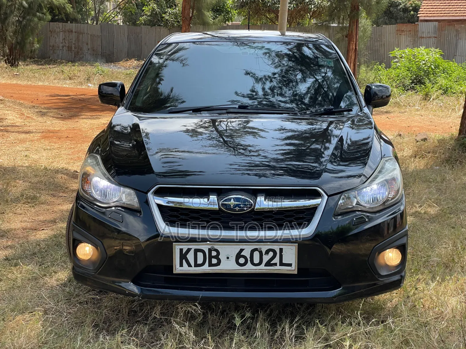 Subaru Impreza 2013 Gray