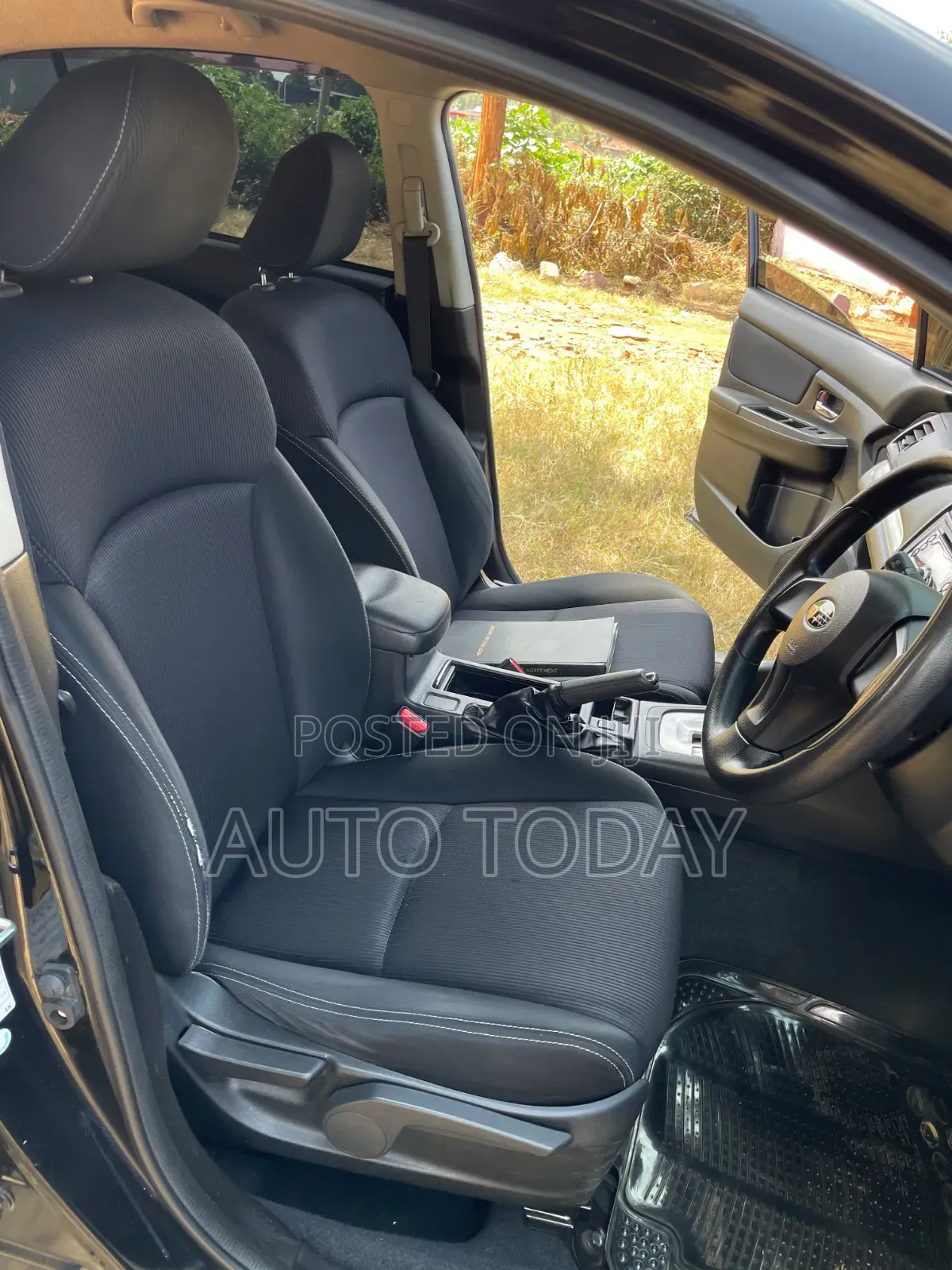 Subaru Impreza 2013 Gray