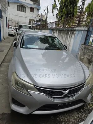 Toyota Mark X 2017 Silver