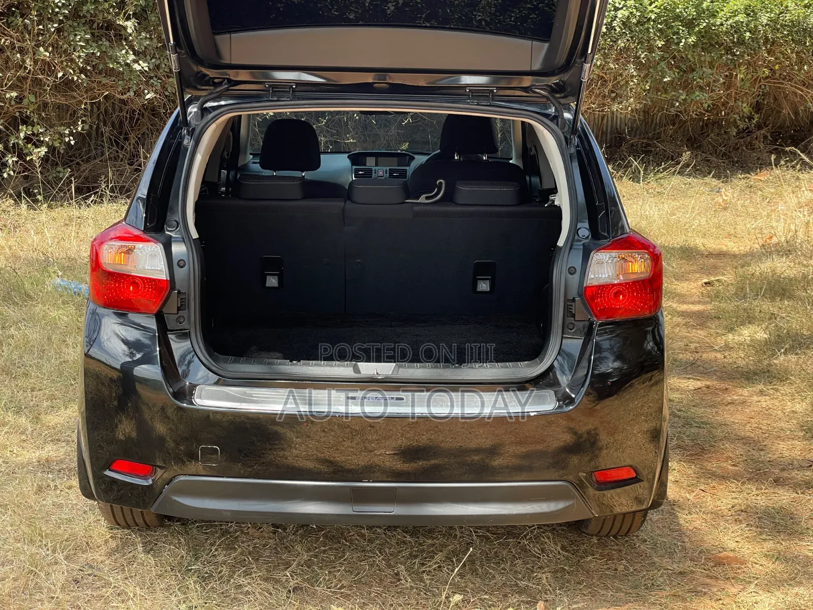 Subaru Impreza 2013 Gray