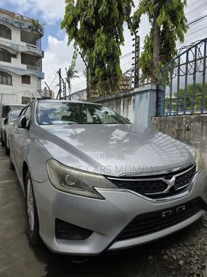 Toyota Mark X 2017 Silver