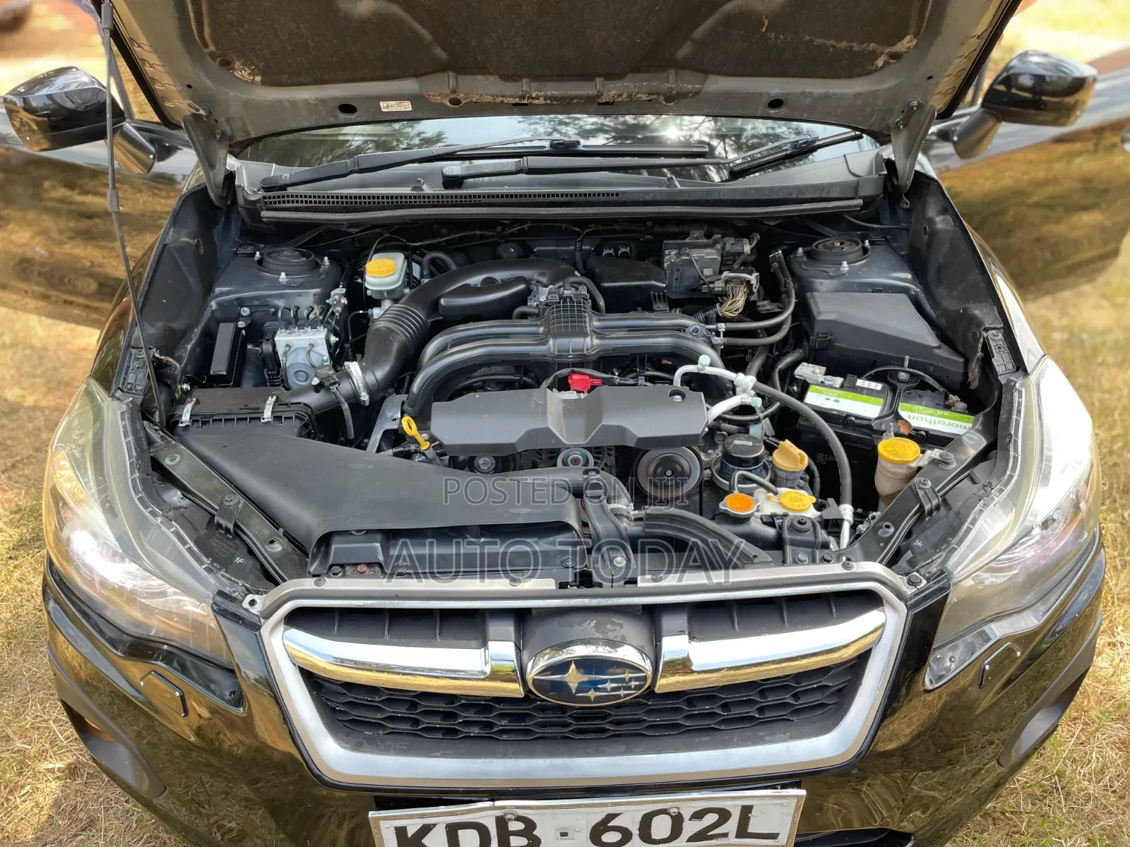 Subaru Impreza 2013 Gray