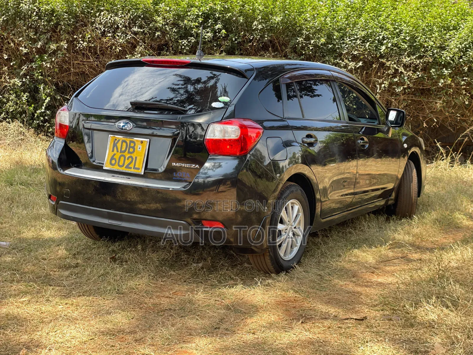 Subaru Impreza 2013 Gray