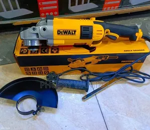 Heavy-Duty Dewalt Angle Grinder/9" Dewalt Corded Angle Grinder