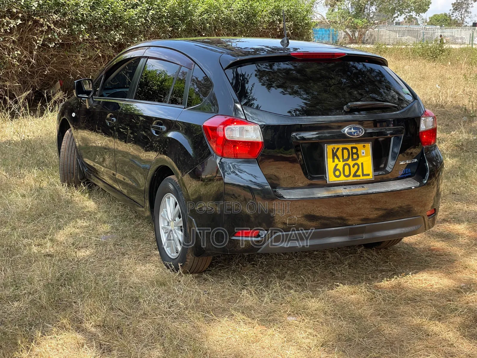 Subaru Impreza 2013 Gray