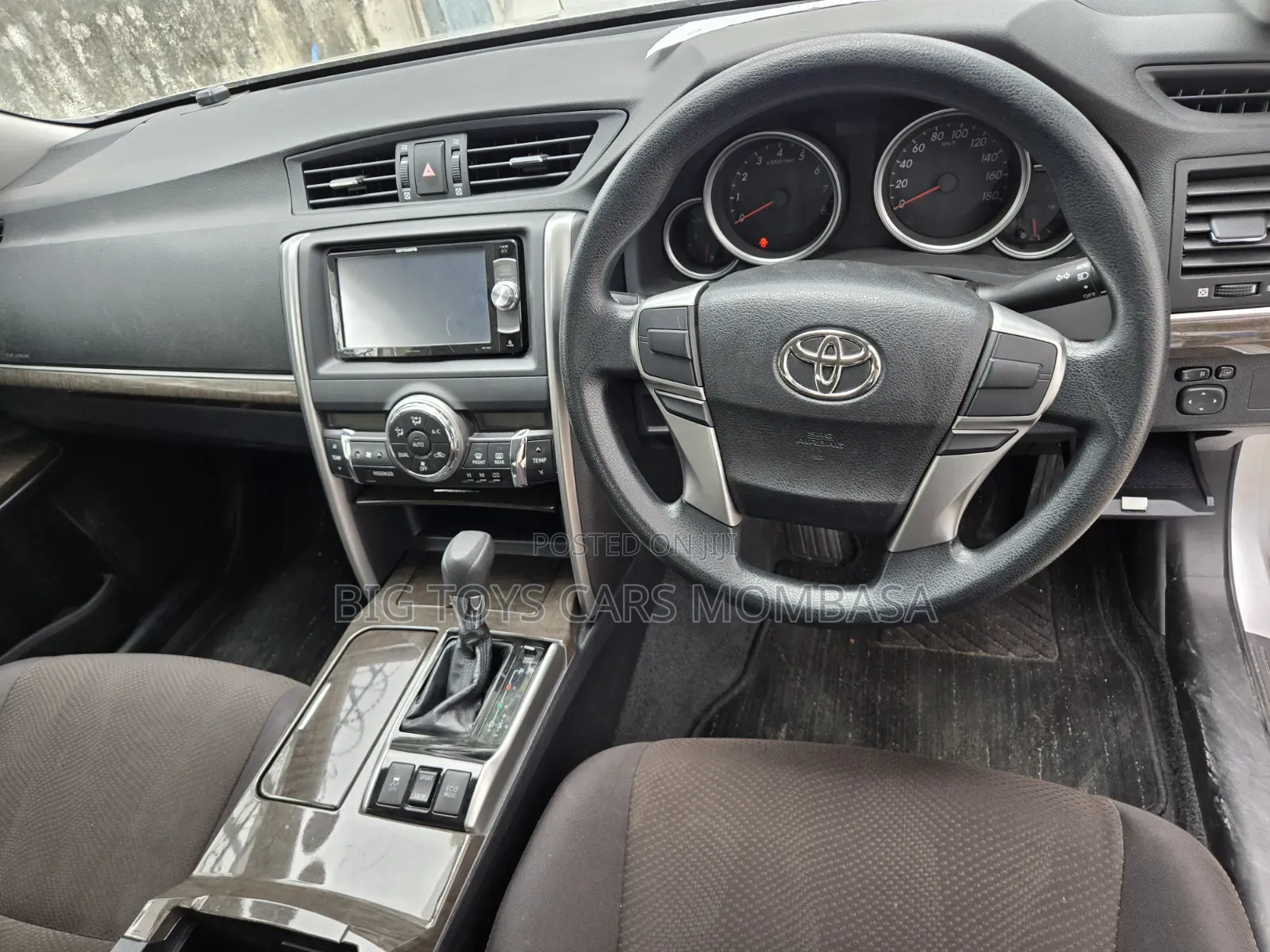Toyota Mark X 2017 Silver