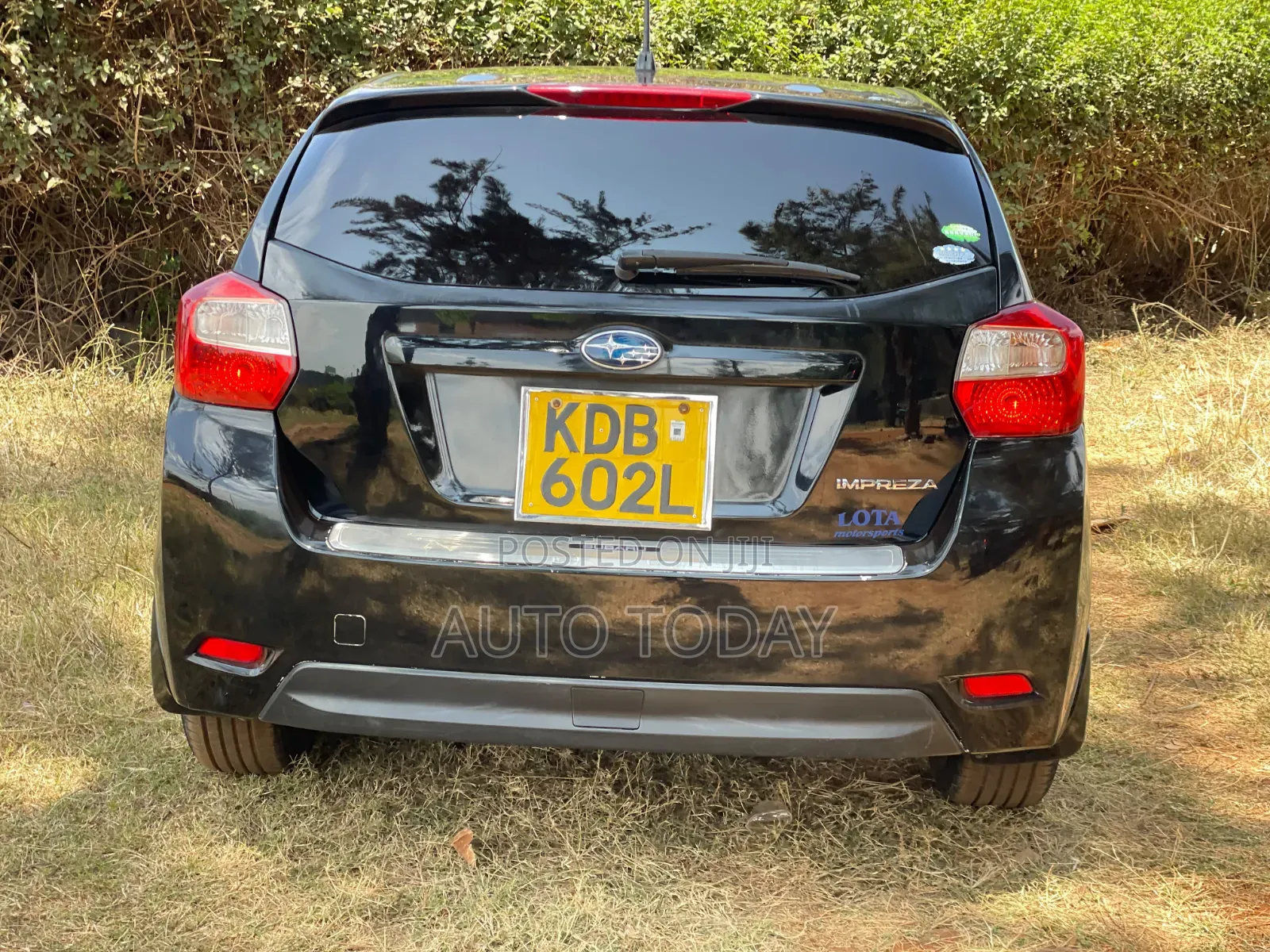 Subaru Impreza 2013 Gray