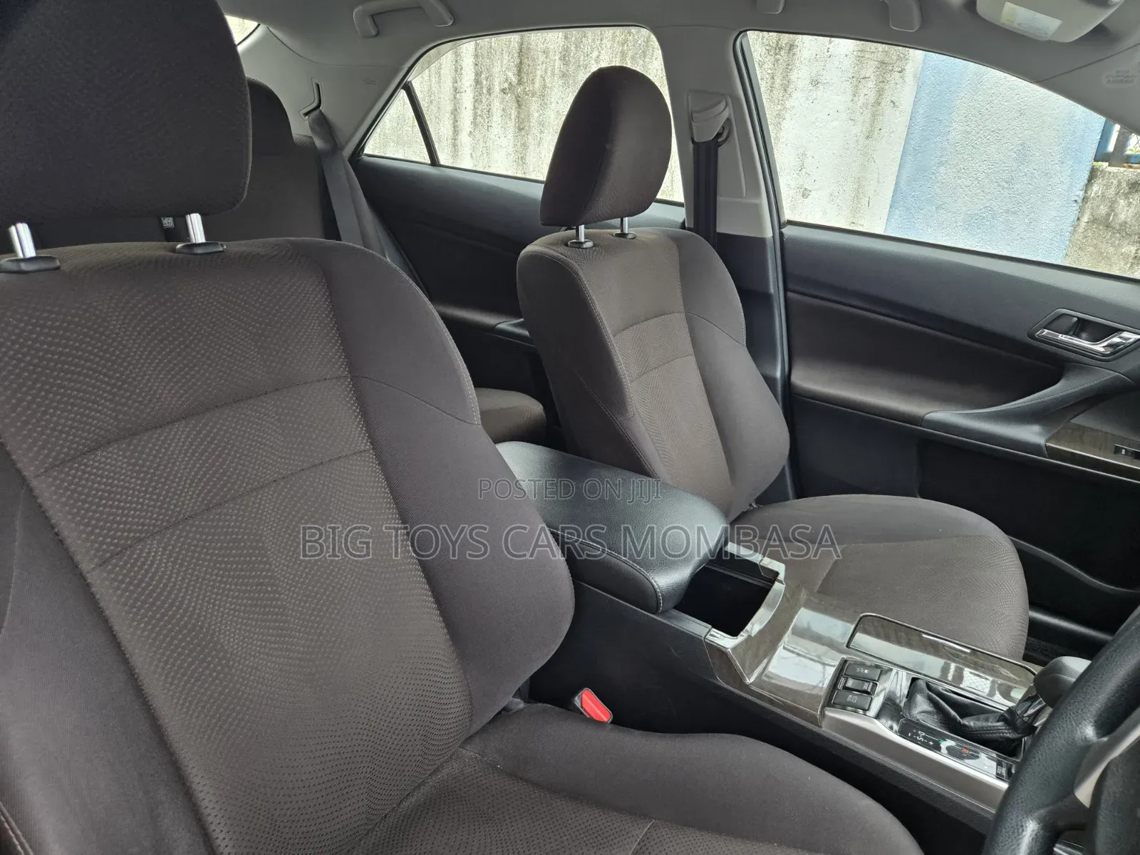 Toyota Mark X 2017 Silver