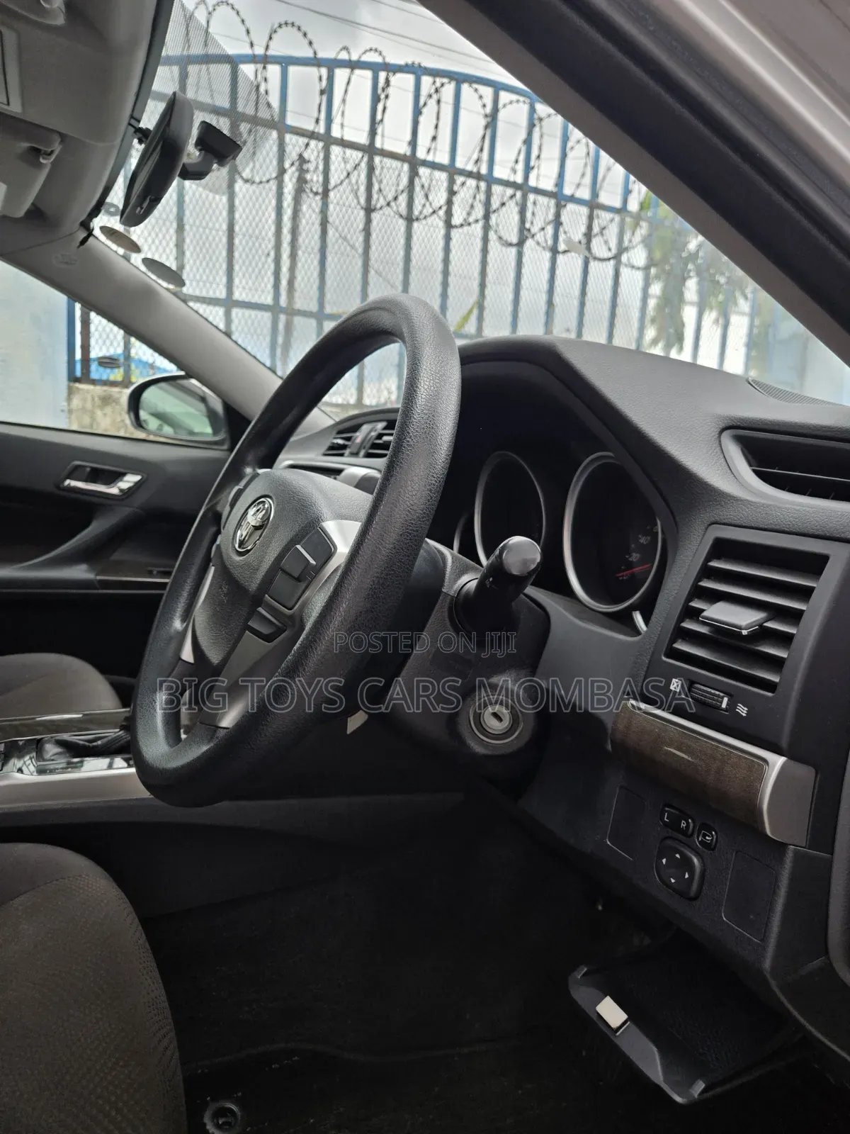 Toyota Mark X 2017 Silver