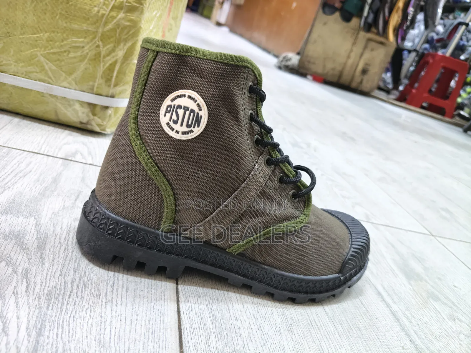 Men Canvas Boots,men Boots