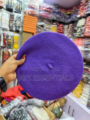 Solid Color Berets in Different Colors