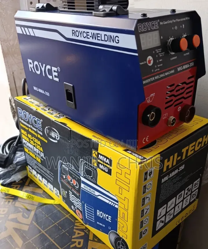 Royce MIG-MMA-350 Inverter Welding Machine
