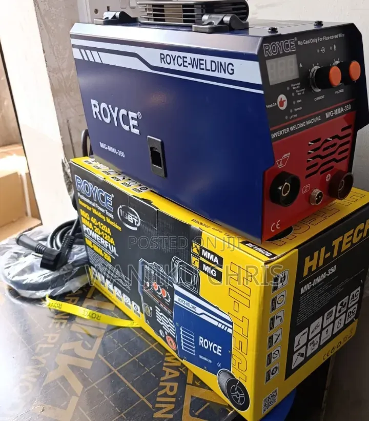 Royce MIG-MMA-350 Inverter Welding Machine