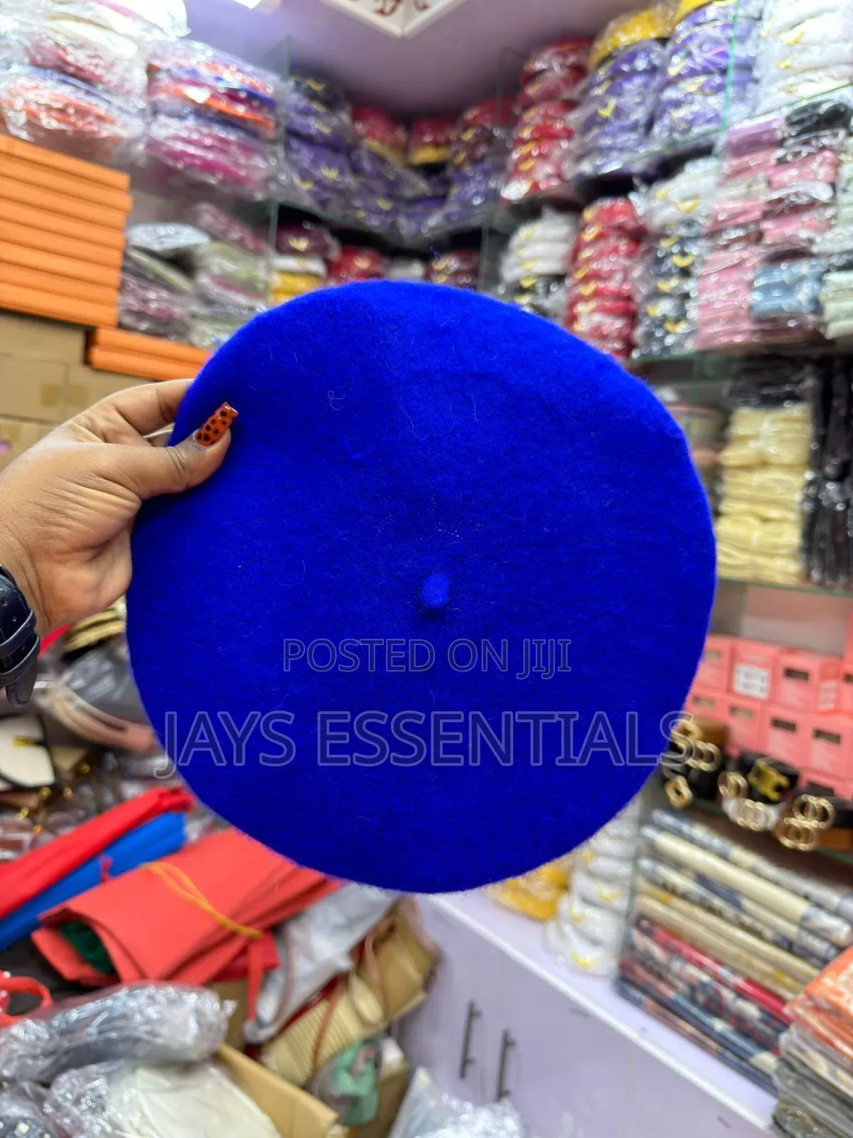 Solid Color Berets in Different Colors