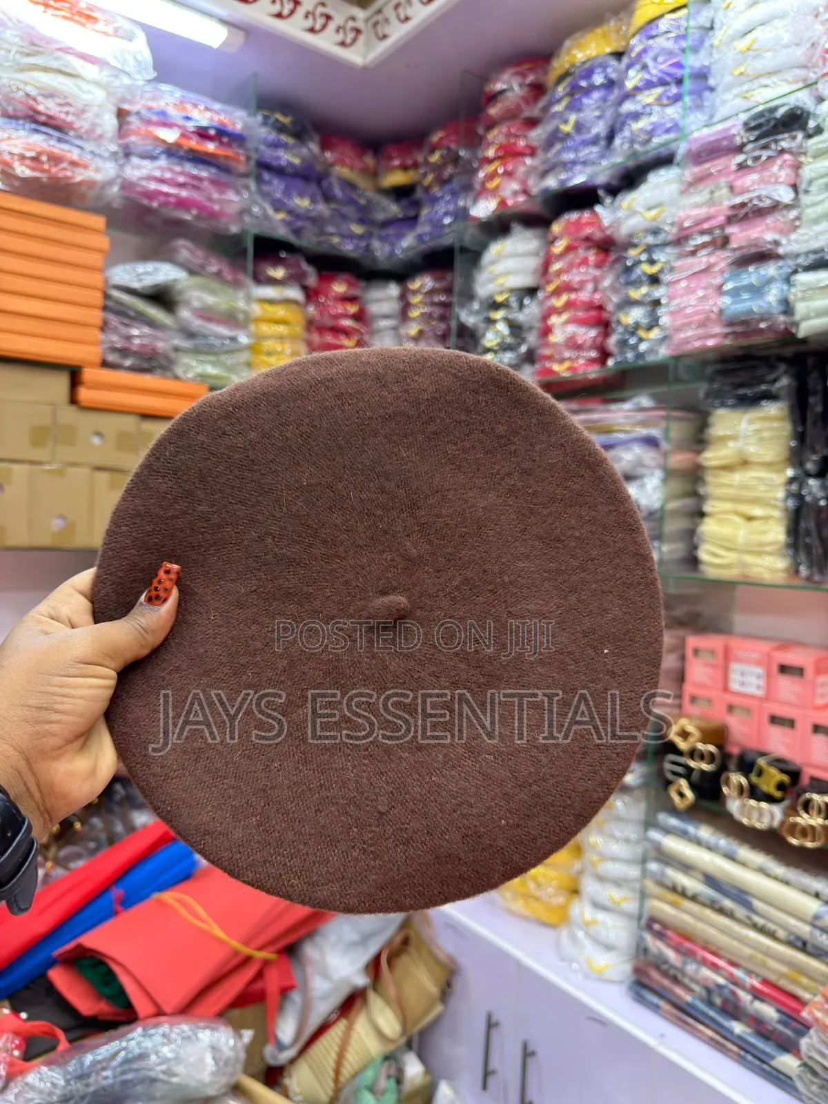Solid Color Berets in Different Colors
