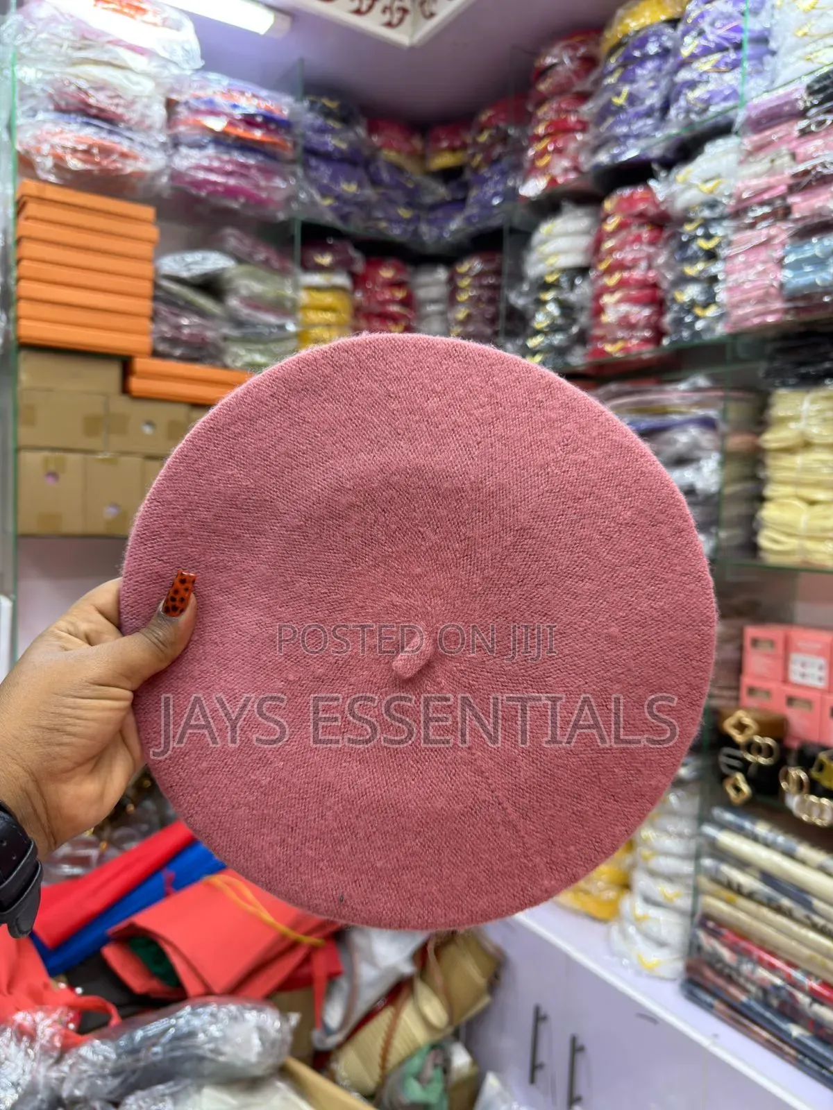 Solid Color Berets in Different Colors