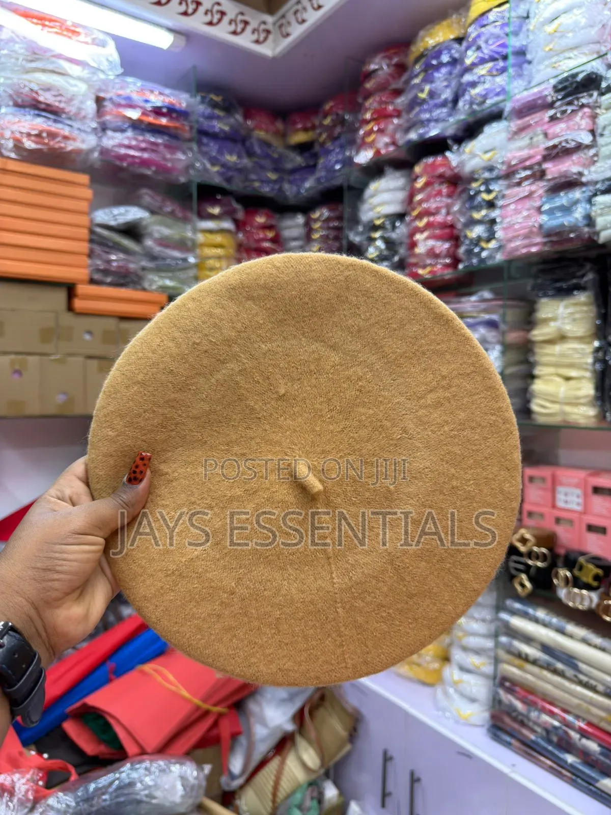 Solid Color Berets in Different Colors