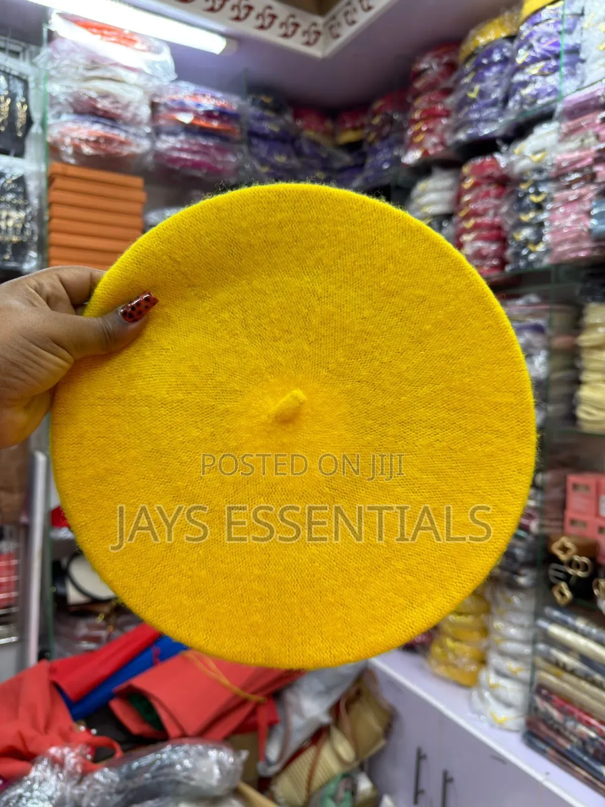 Solid Color Berets in Different Colors