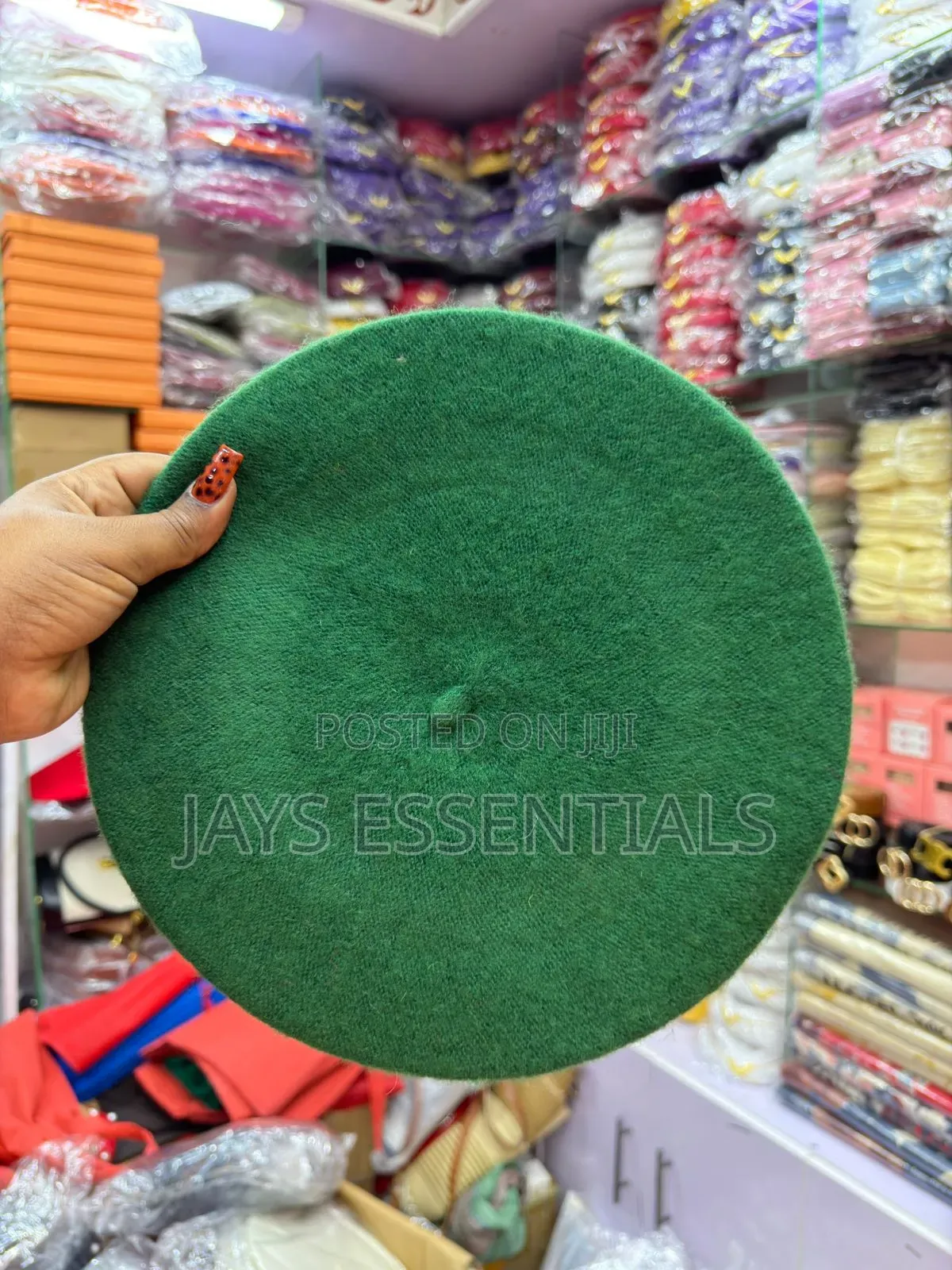 Solid Color Berets in Different Colors