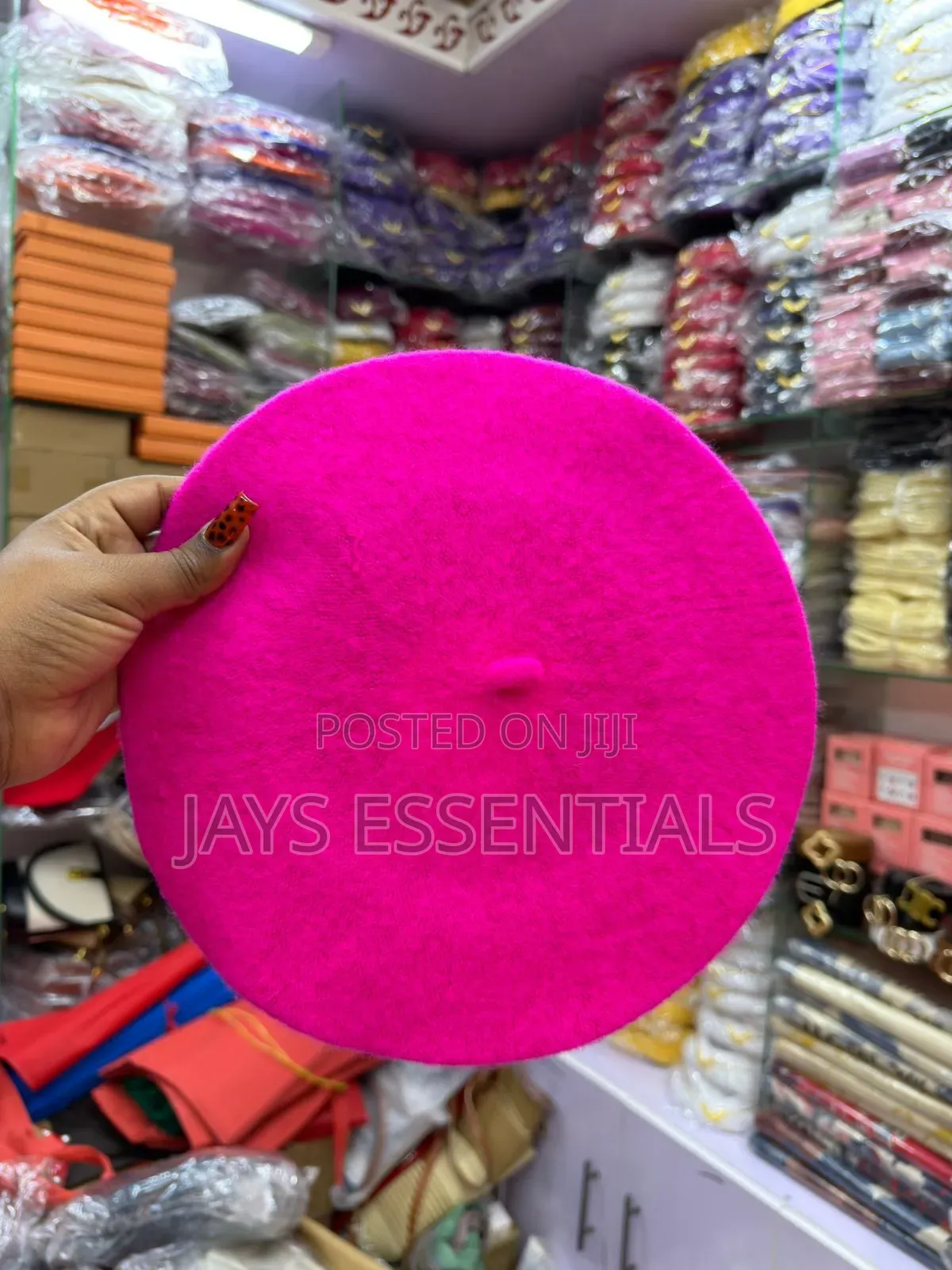 Solid Color Berets in Different Colors