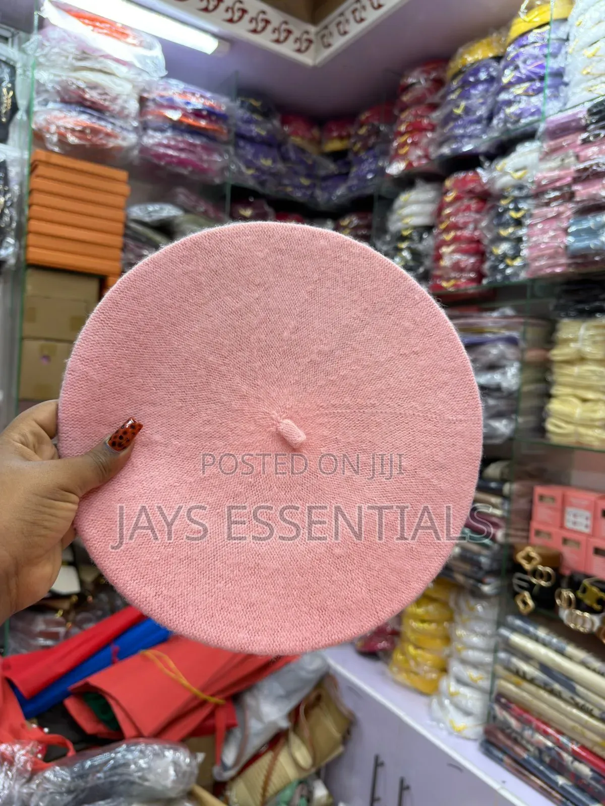 Solid Color Berets in Different Colors