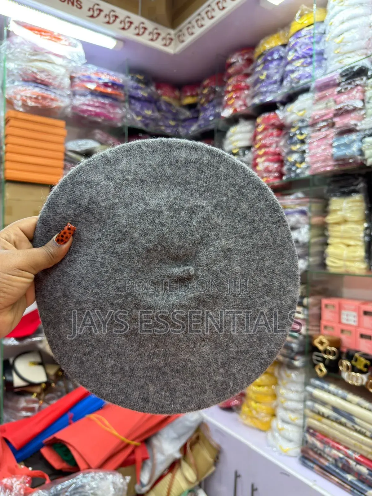 Solid Color Berets in Different Colors