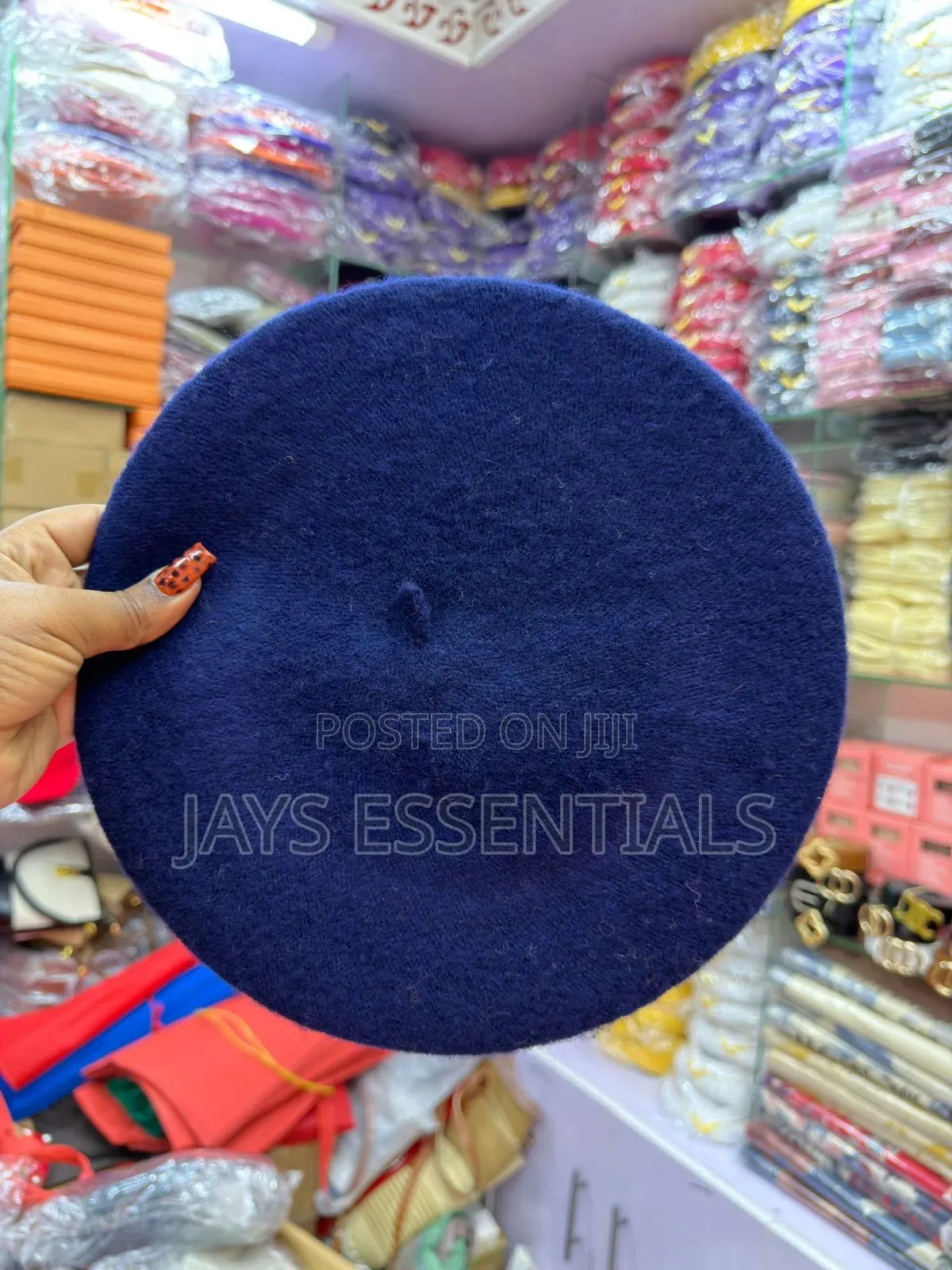 Solid Color Berets in Different Colors