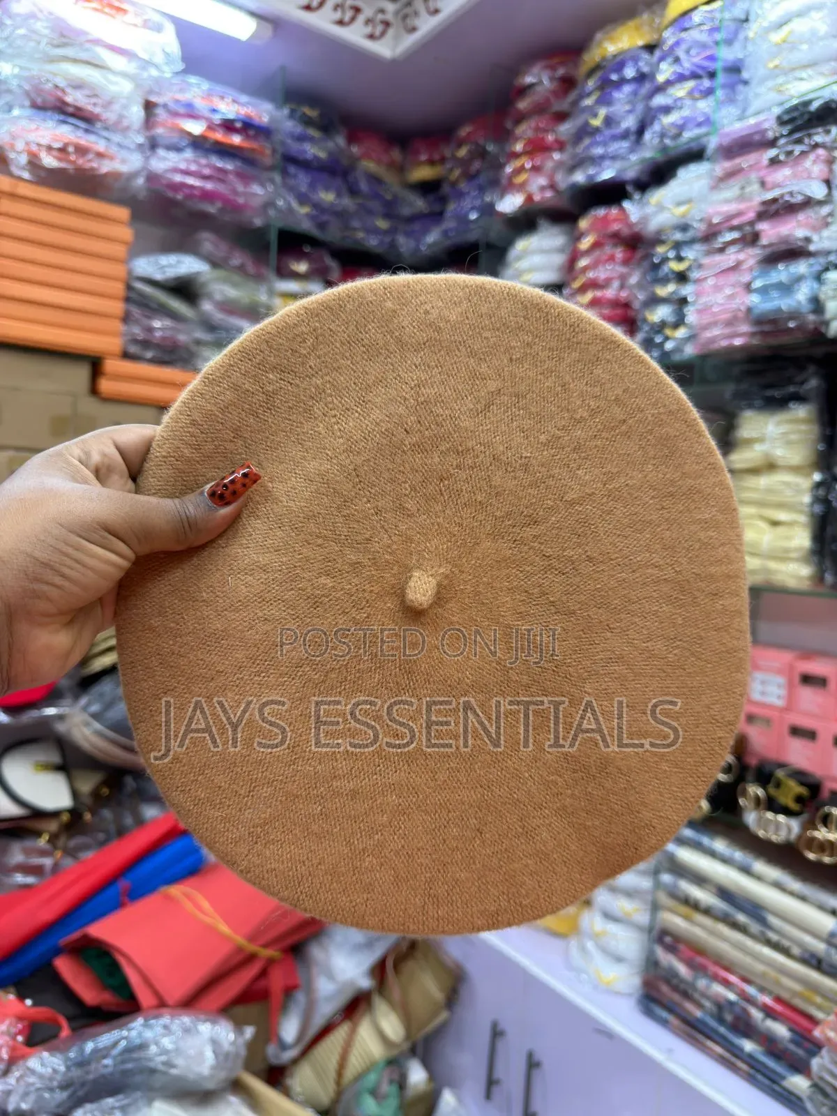 Solid Color Berets in Different Colors