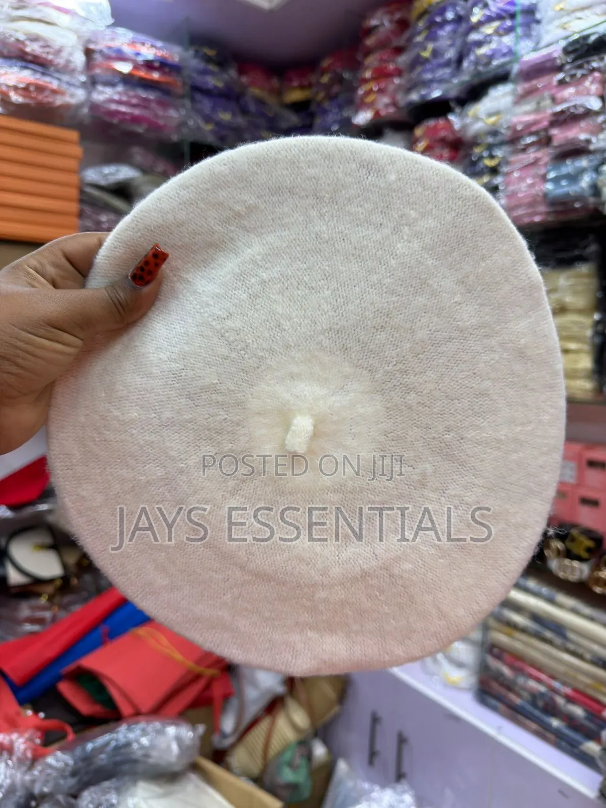 Solid Color Berets in Different Colors