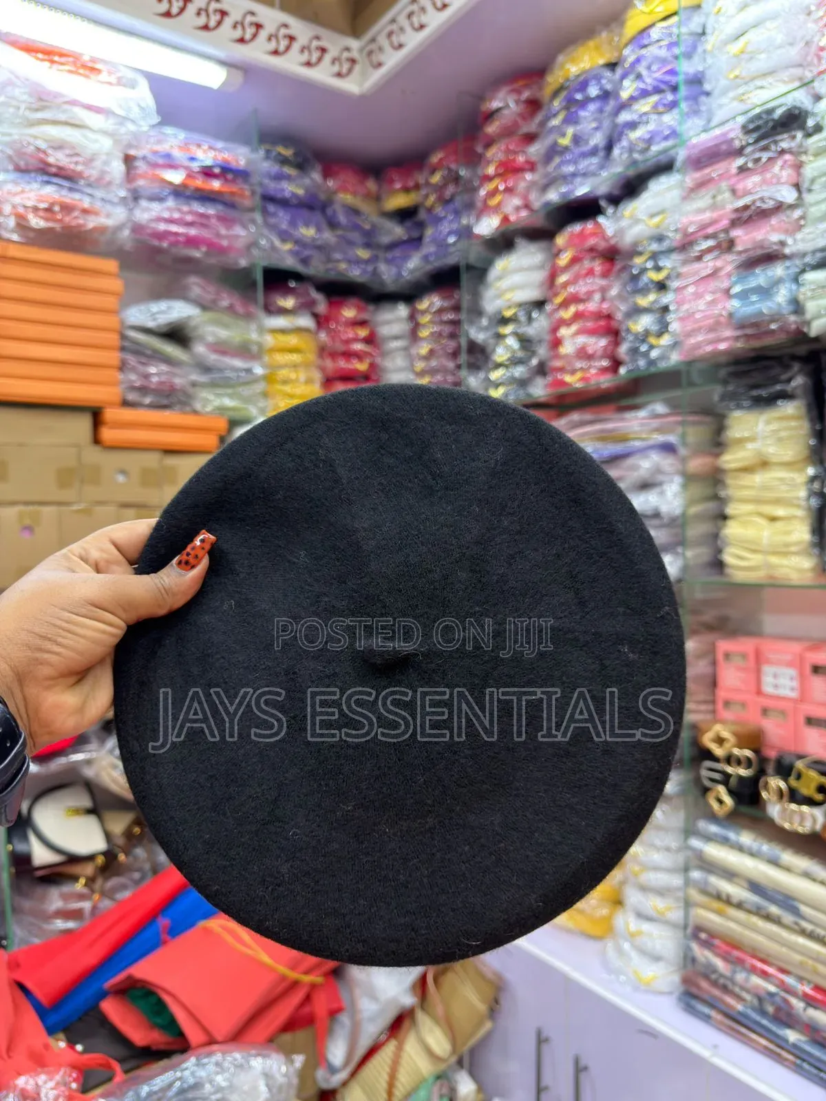 Solid Color Berets in Different Colors