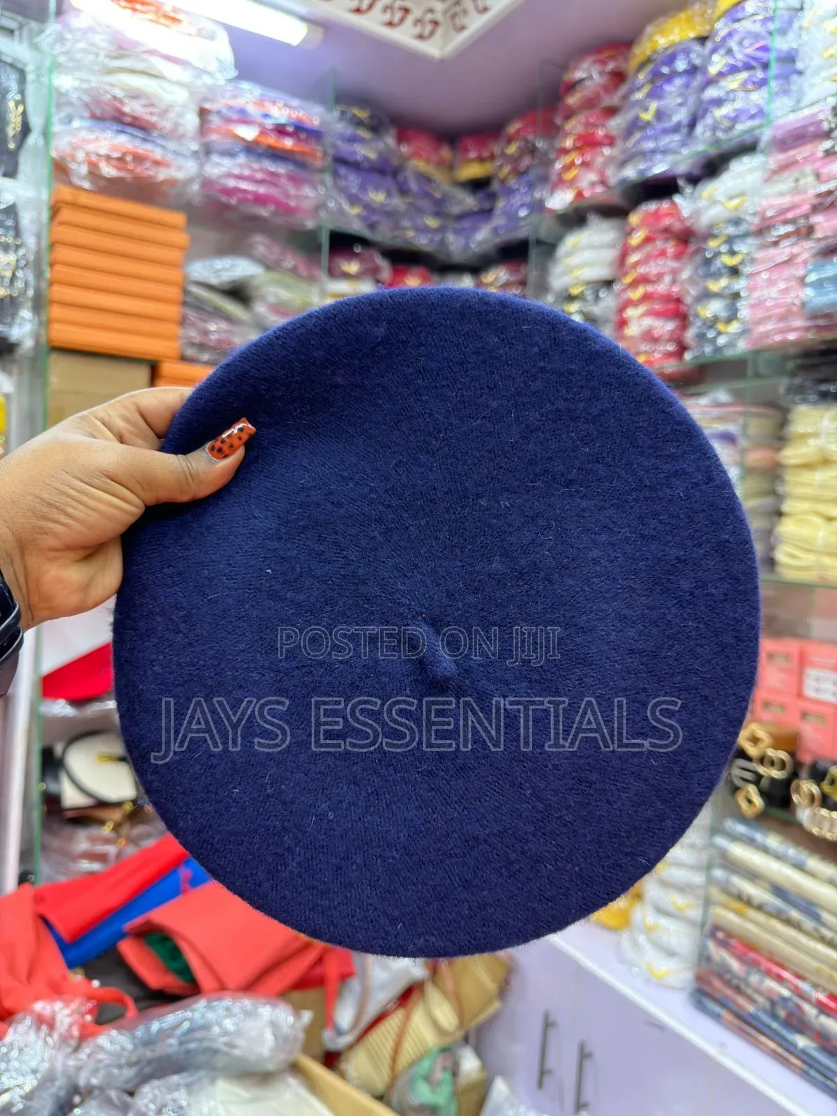 Solid Color Berets in Different Colors